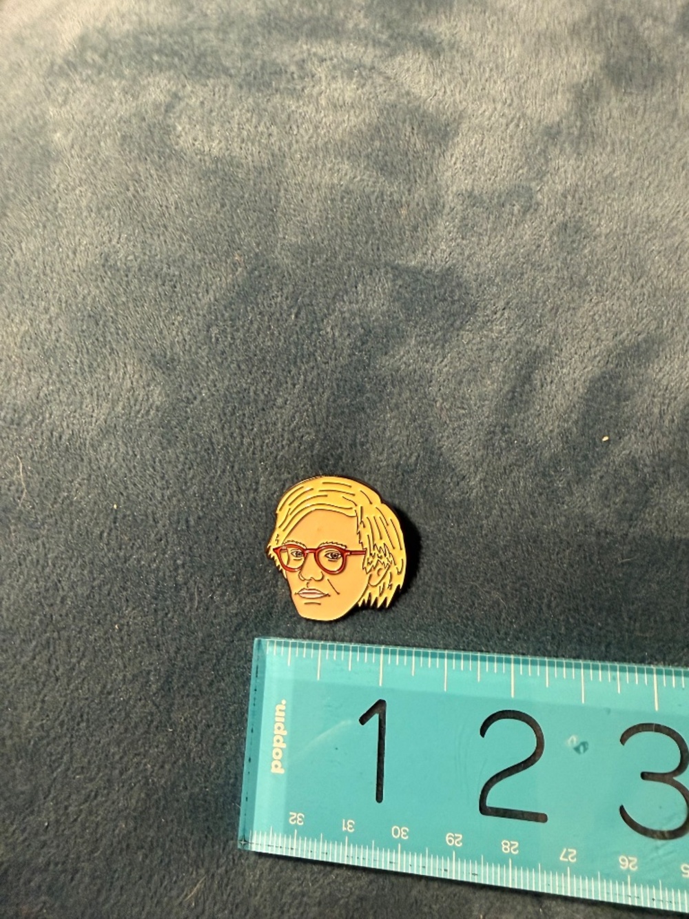 Andy Warhol Button - Picture 5 of 5